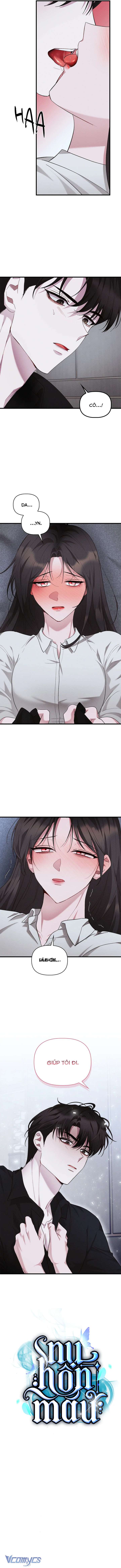 [18+] Nụ Hôn Máu Chap 49 - Trang 3