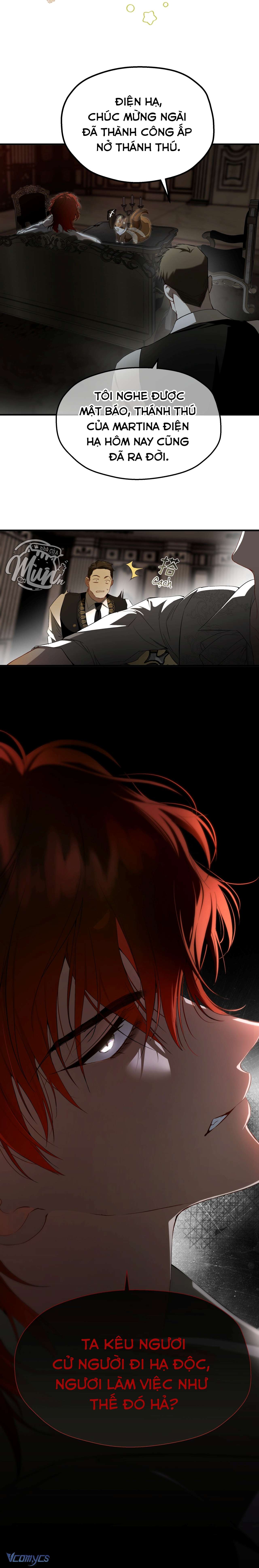 Cô ấy sẽ thuần hoá anh hùng Chap 6 - Trang 3