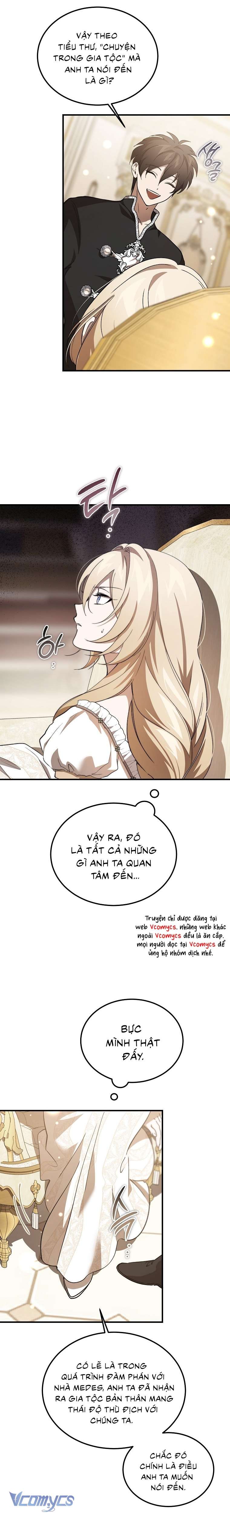 Ác Quỷ Nuôi Dưỡng Tiểu Thư Chapter 53 - Trang 4