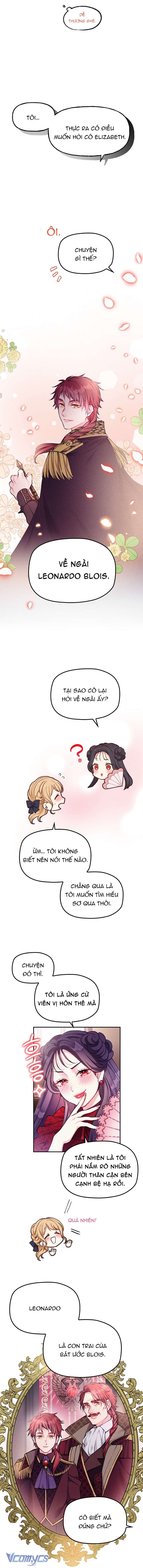 Bệ Hạ , Thần Như Vậy Ngài Vẫn Thích Thần Sao? Chap 15 - Trang 2