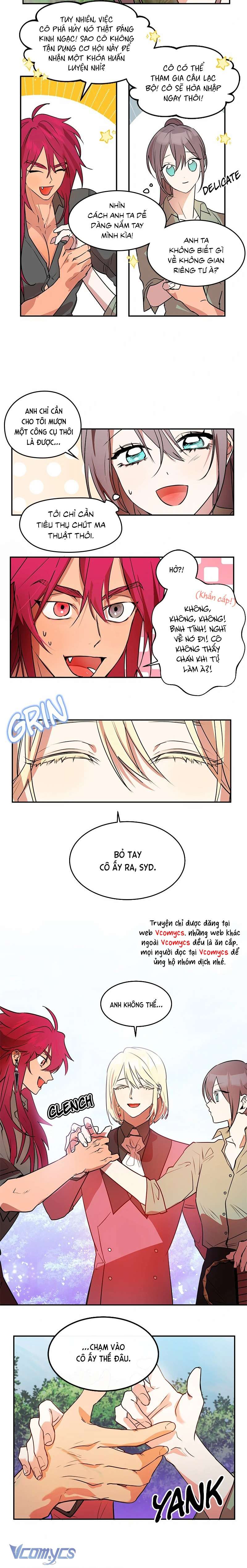 Chinh Phục Trái Tim Chap 34 - Trang 2