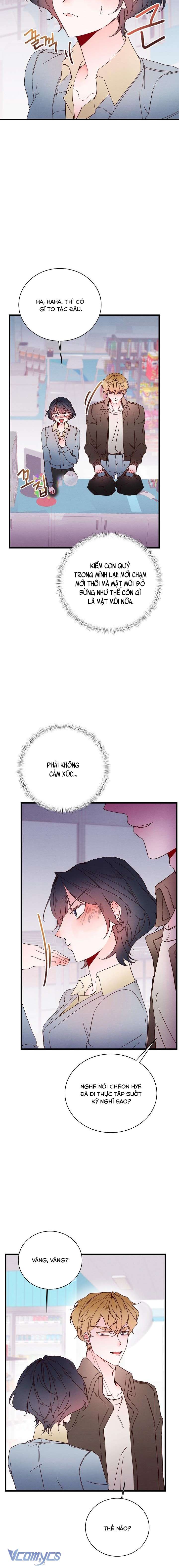 [18+] Chàng Thơ Trong Mộng Chap 3 - Trang 3