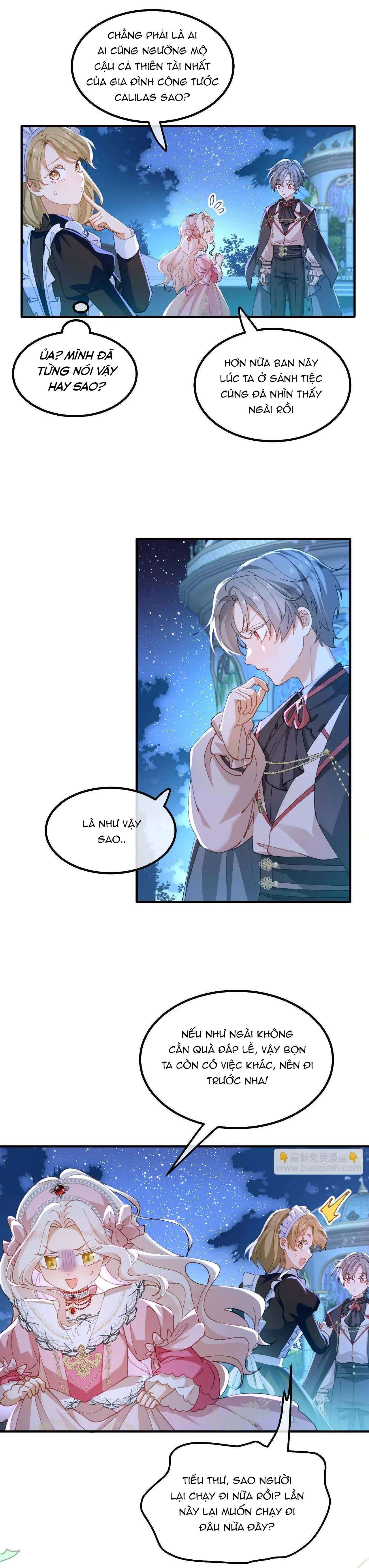 Bạo Chúa Khát Máu Là Chồng Cũ Của Tôi Chap 4 - Trang 2