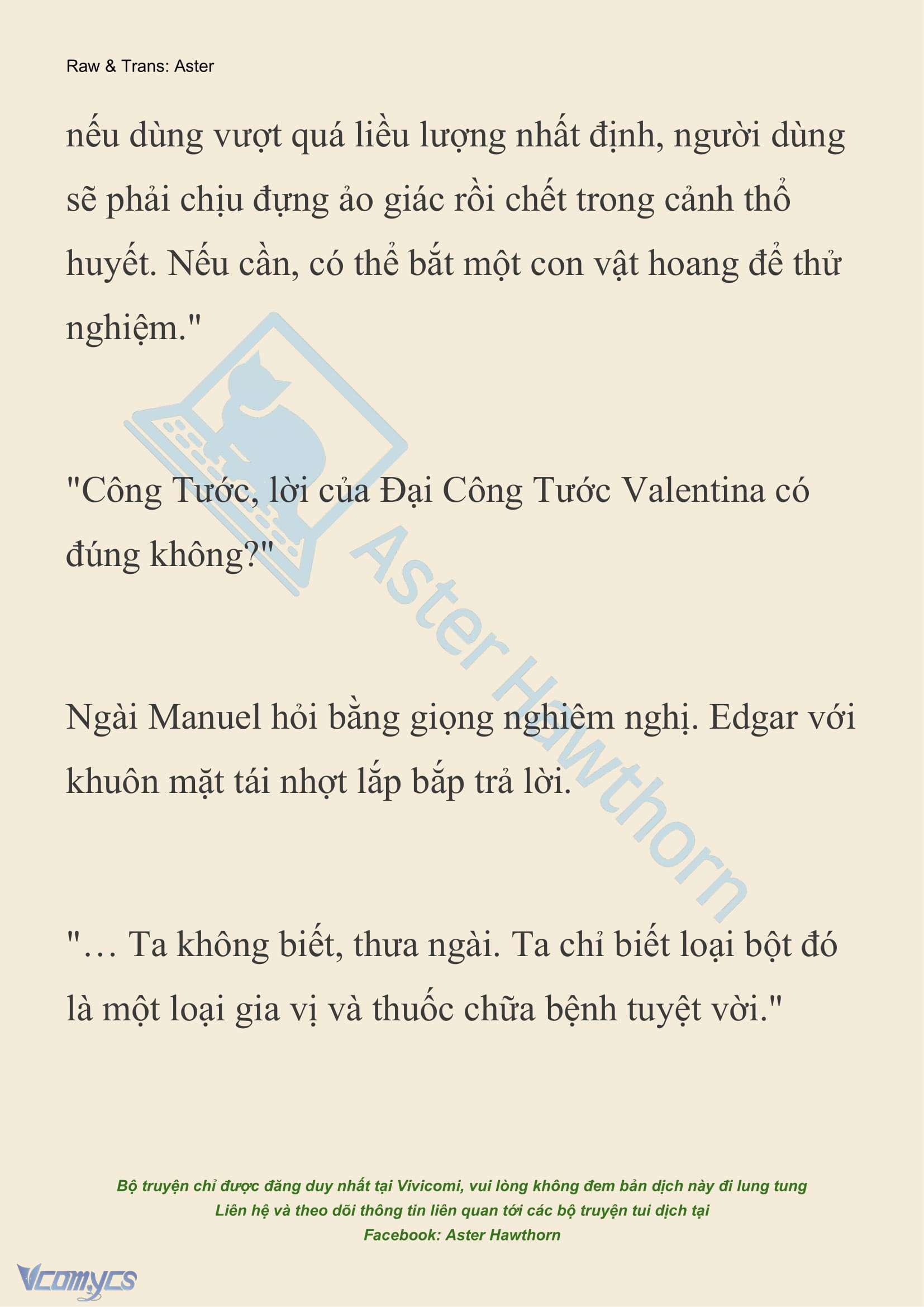 [NOVEL] Thiên Đường Của Valentina Chap 202 - Trang 2