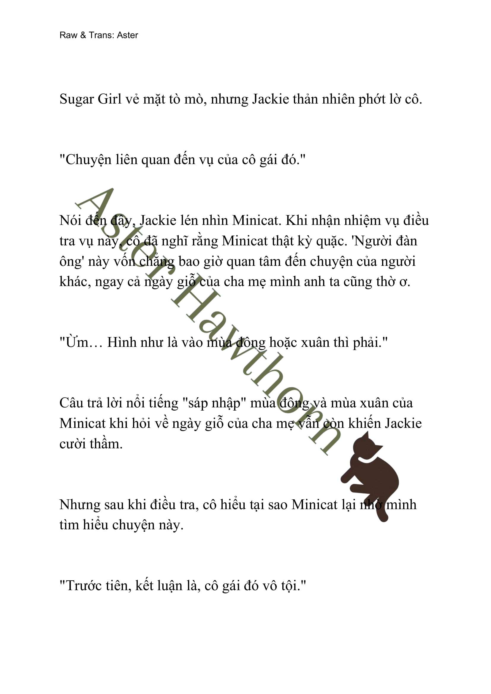 [NOVEL] Tình Yêu Chốn Ngục Tù Chap 44 - Trang 2