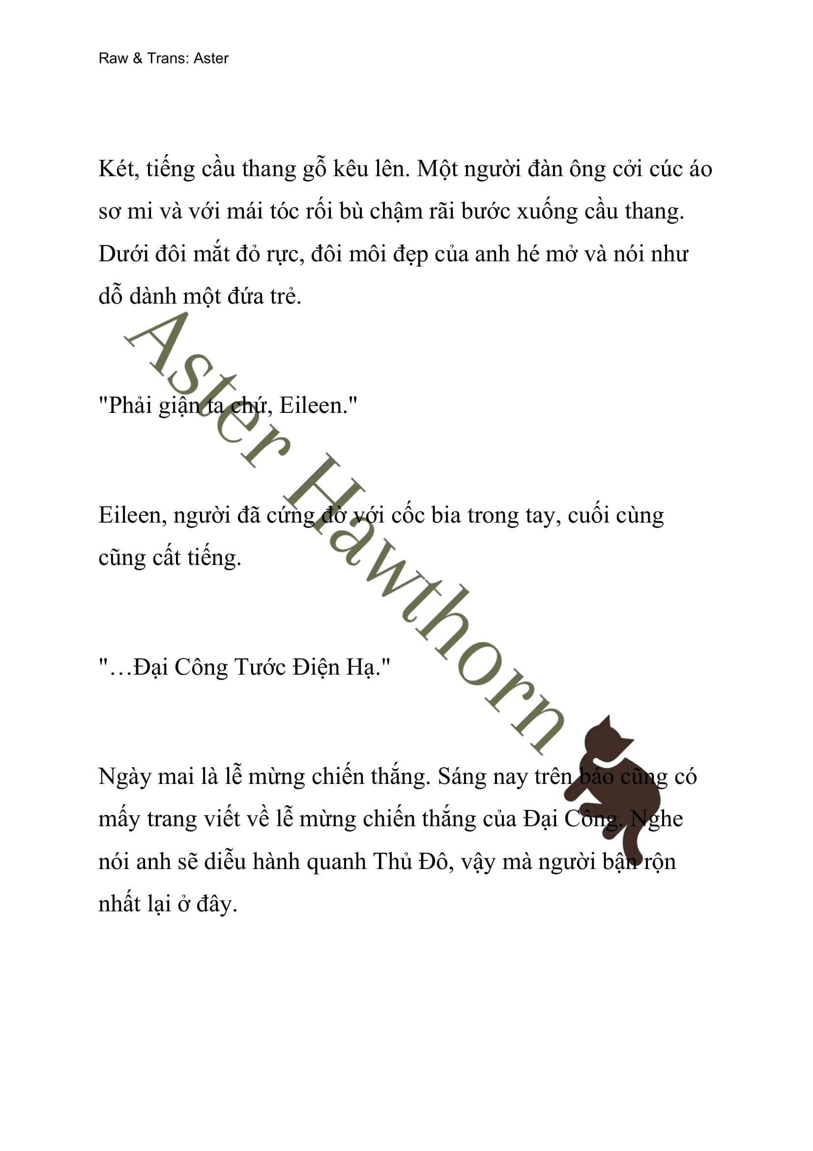 [NOVEL] Người Chồng Độc Ác Chap 5 - Next Chap 6