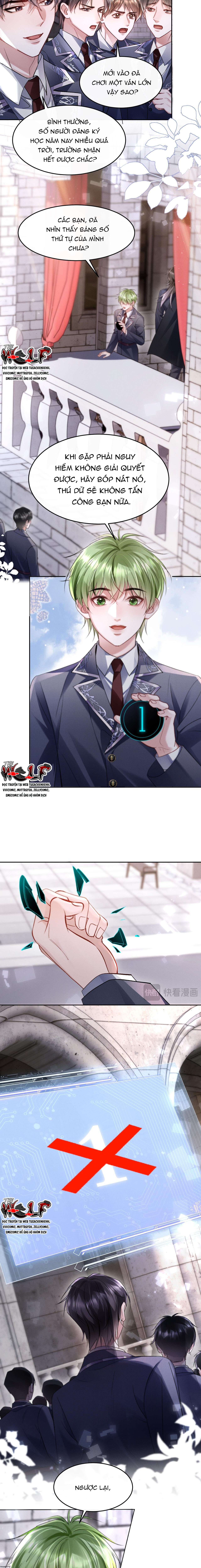 Chỉ Huy Lạnh Lùng Lại Mít Ướt Khi Yêu Chap 7 - Trang 3