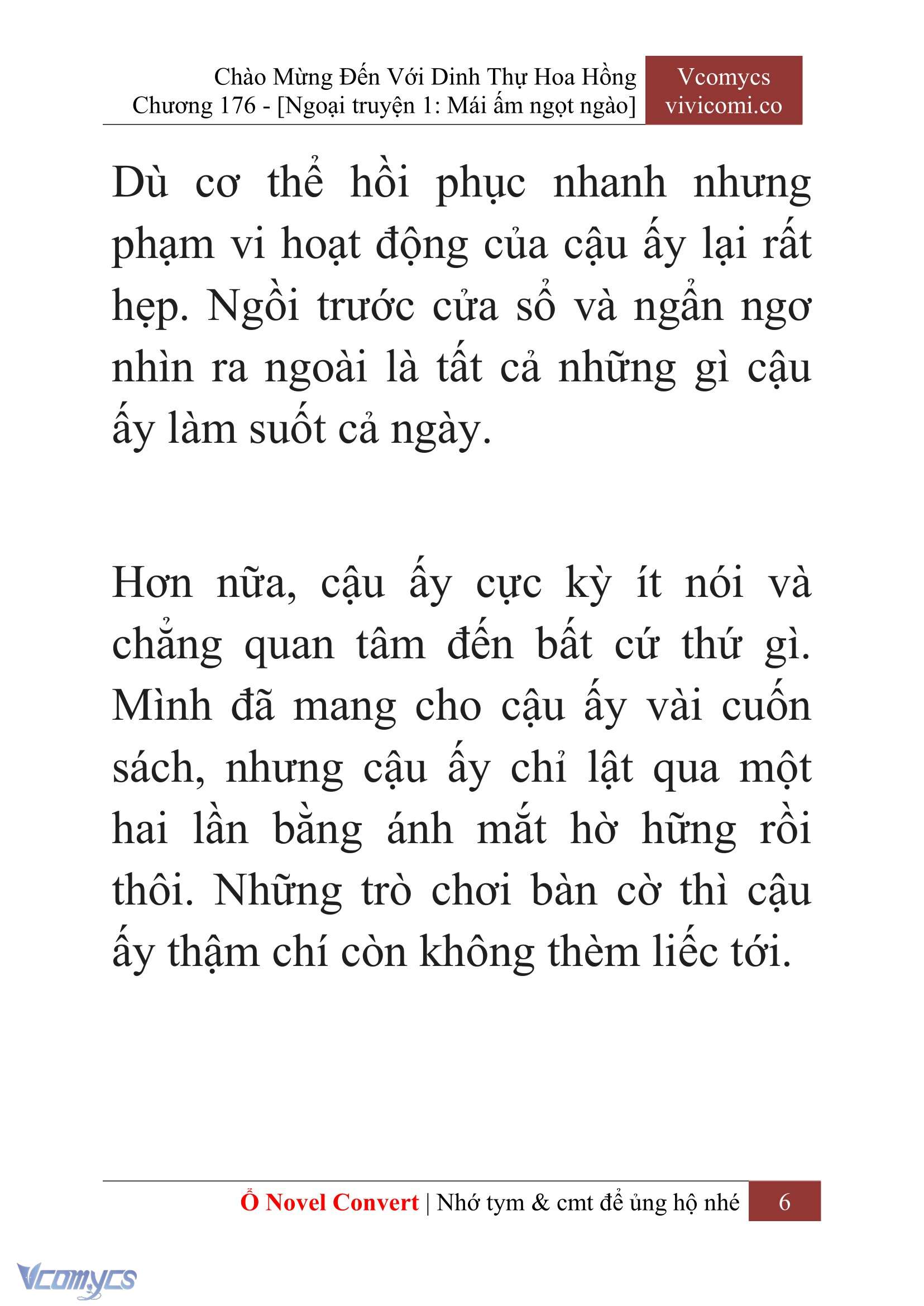 [Novel] Chào Mừng Đến Với Dinh Thự Hoa Hồng Chap 176 - Trang 2