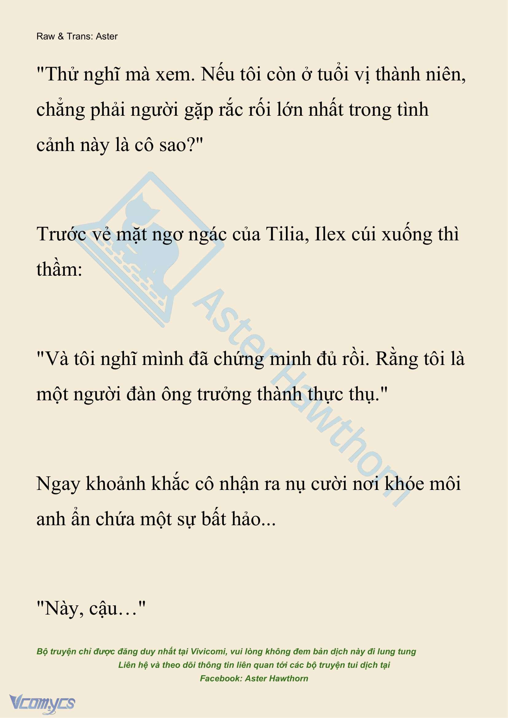 [NOVEL] Hồ Điệp Nuốt Chửng Sương Mù Chap 22 - Trang 2