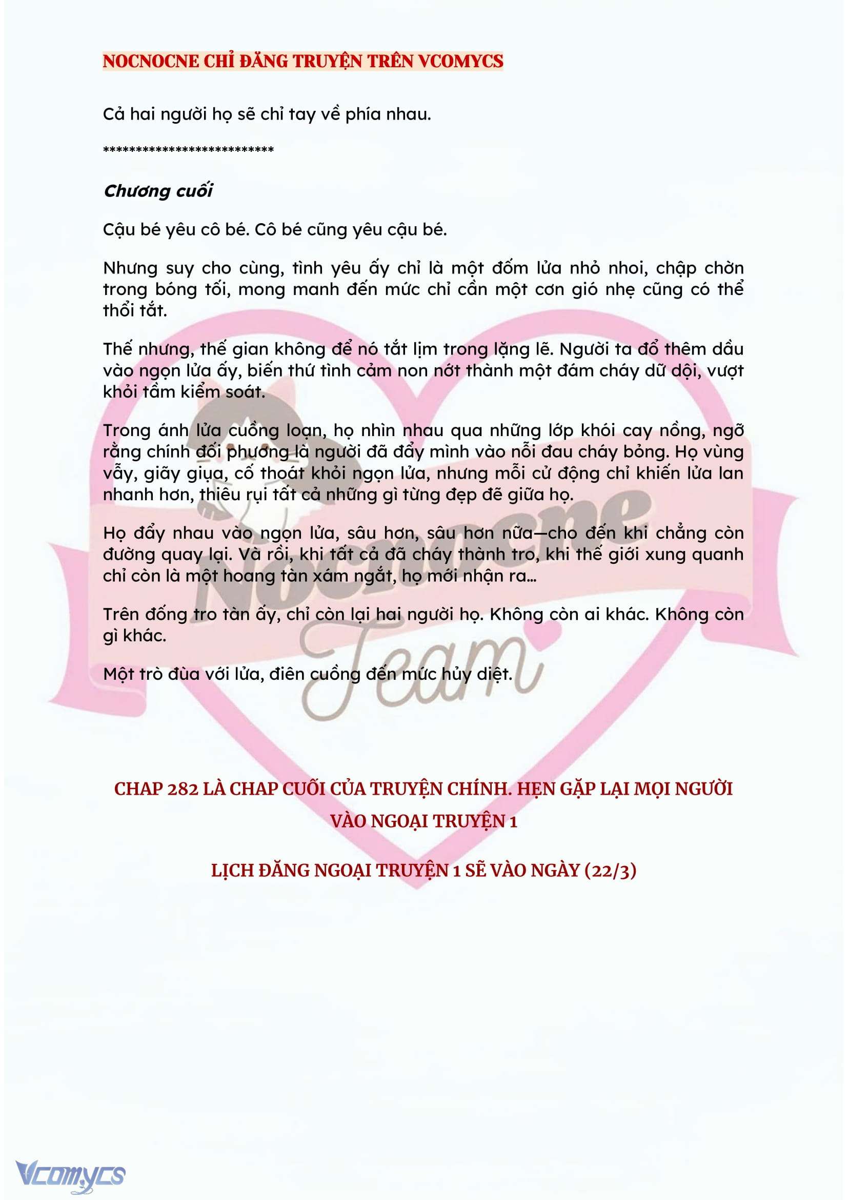 [FULL] [NOVEL] HÃY CẦU XIN TÔI ĐI Chap 282 - Trang 2