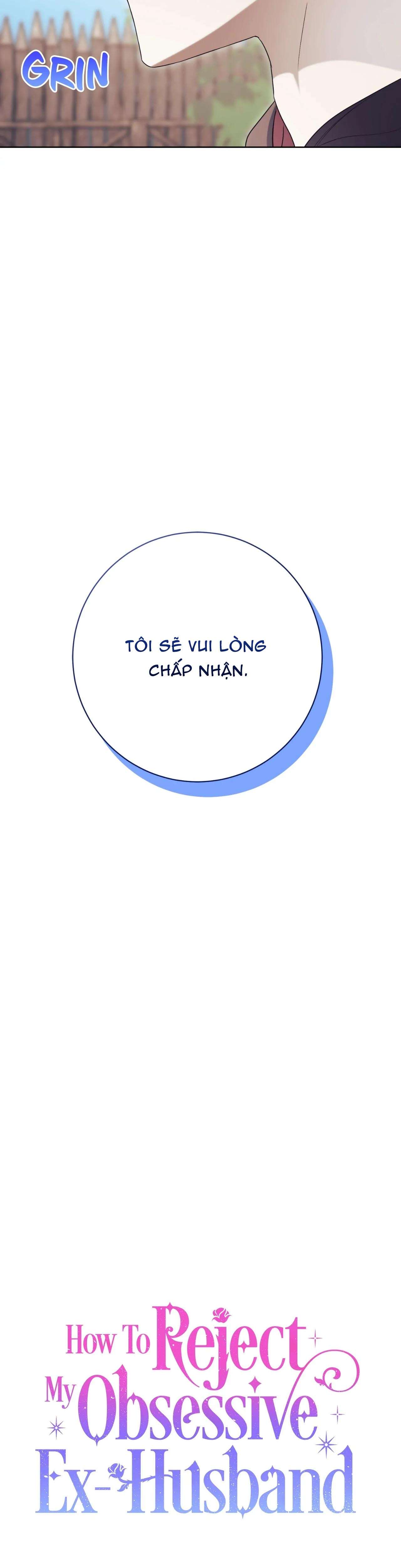 Phương Pháp Từ Chối Sự Ám Ảnh Của Chồng Cũ Chap 7 - Trang 2