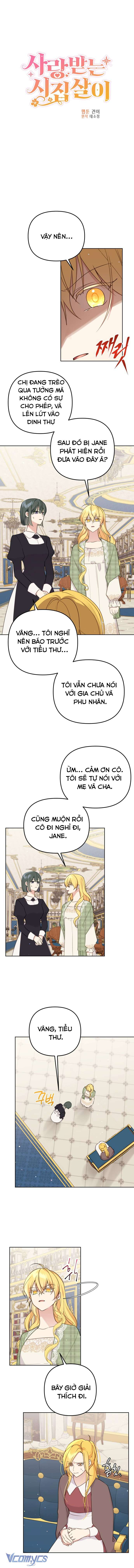 Cuộc Sống Hạnh Phúc Cùng Chồng Chapter 53 - Trang 4