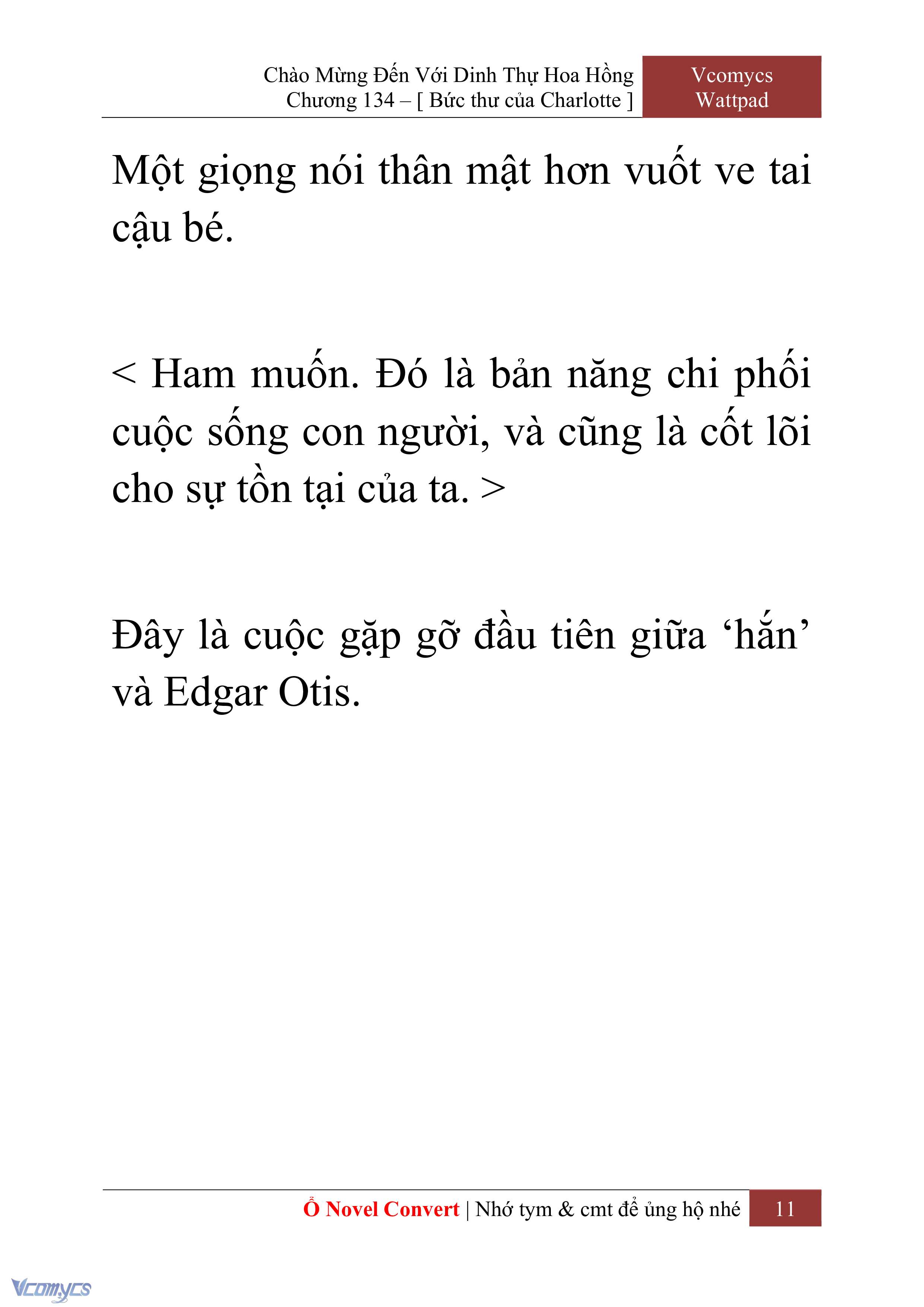 [Novel] Chào Mừng Đến Với Dinh Thự Hoa Hồng Chap 134 - Trang 2