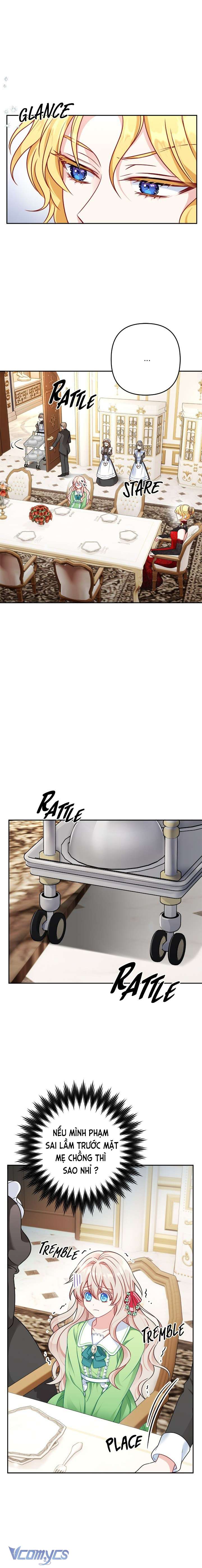 Tôi Sống Chung Với Mẹ Chồng Chapter 1 - Trang 4