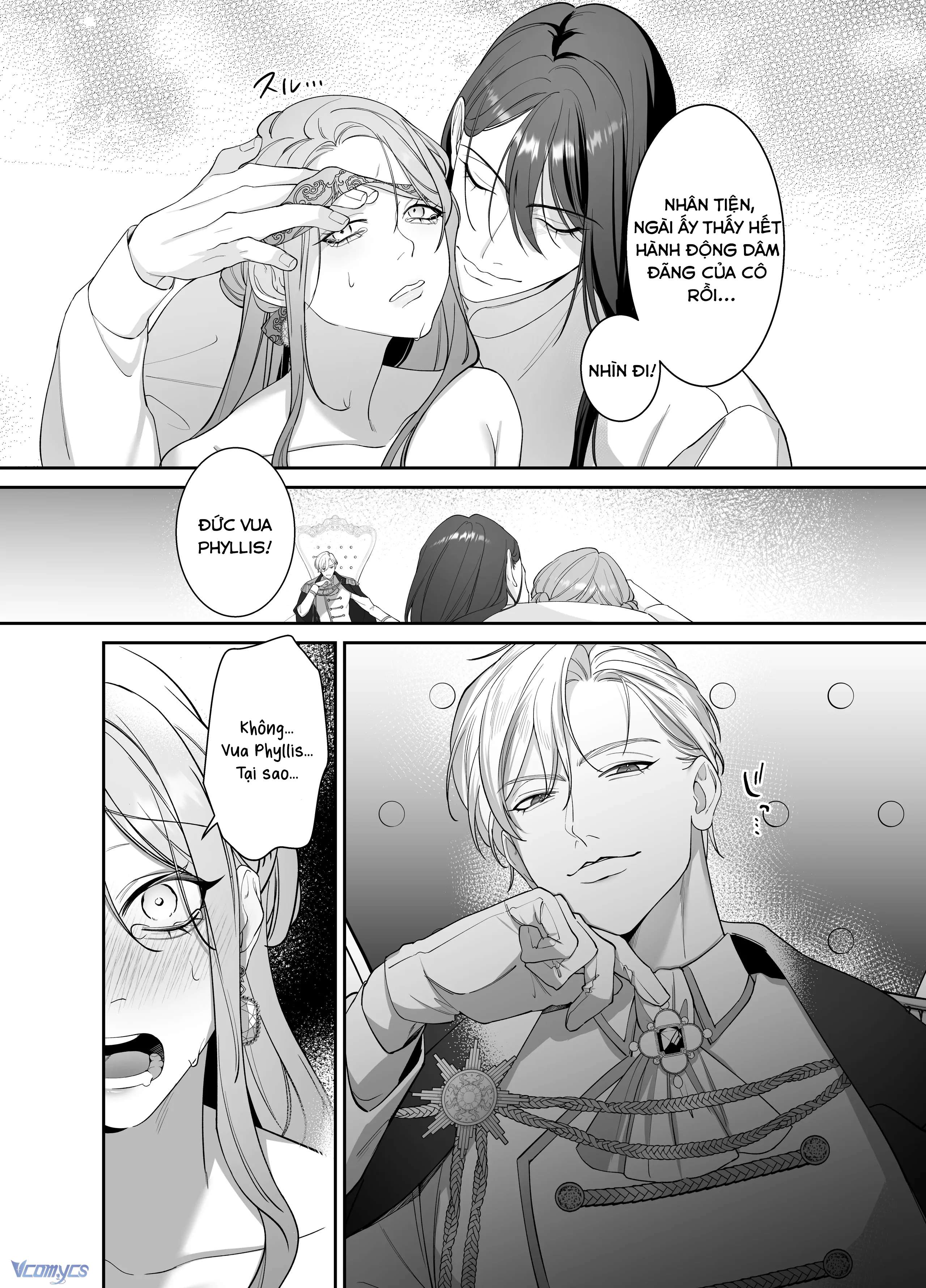 『18+』Giáo Quan Tàn Bạo và Nữ Phản Diện Chap 2 - Trang 2