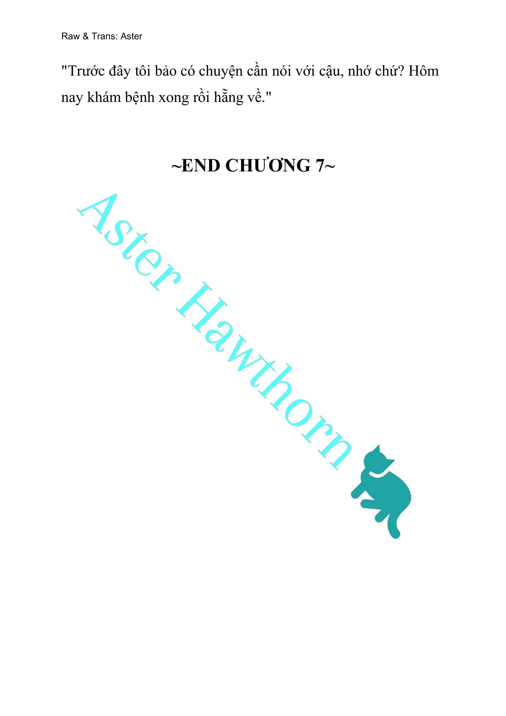 [NOVEL] Ngoại Truyện Cách Để Em Bảo Vệ Anh Chap 104 - Trang 2