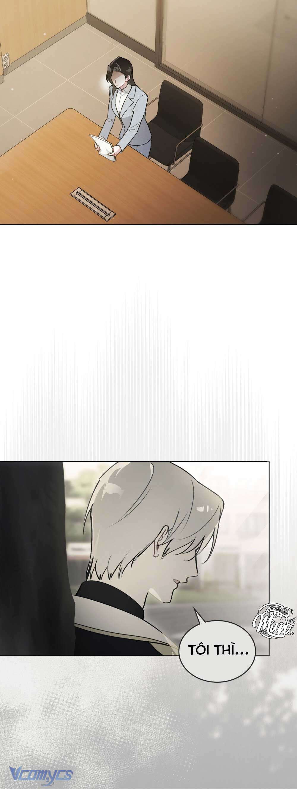 [Điều khoản bảo mật] Cấm “đu idol” nơi công sở Chap 4 - Trang 2