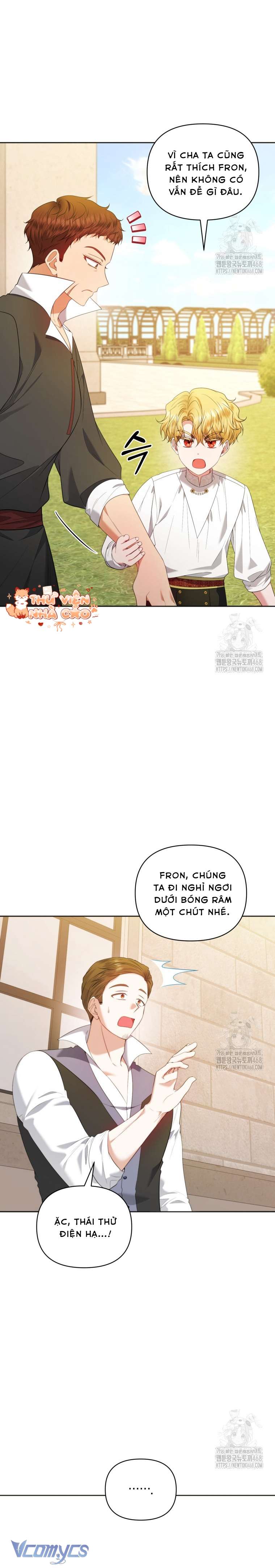 Quan chức cấp thấp, ôm giấc mộng thăng tiến Chap 8 - Trang 3