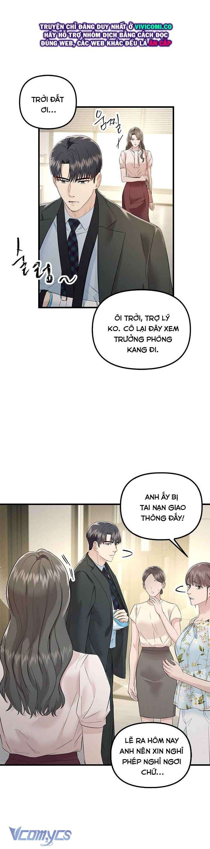 [18+] Đối Tác Dục Vọng Chap 36 - Trang 3