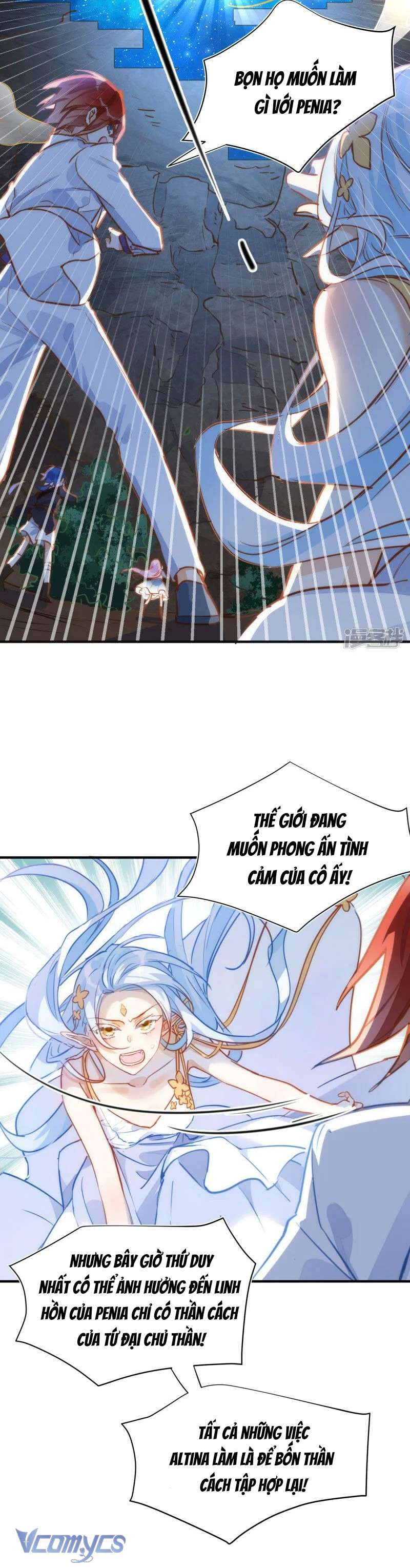 Tình Địch Kỳ Quái Tăng Thêm Rồi! Chap 63 - Trang 2