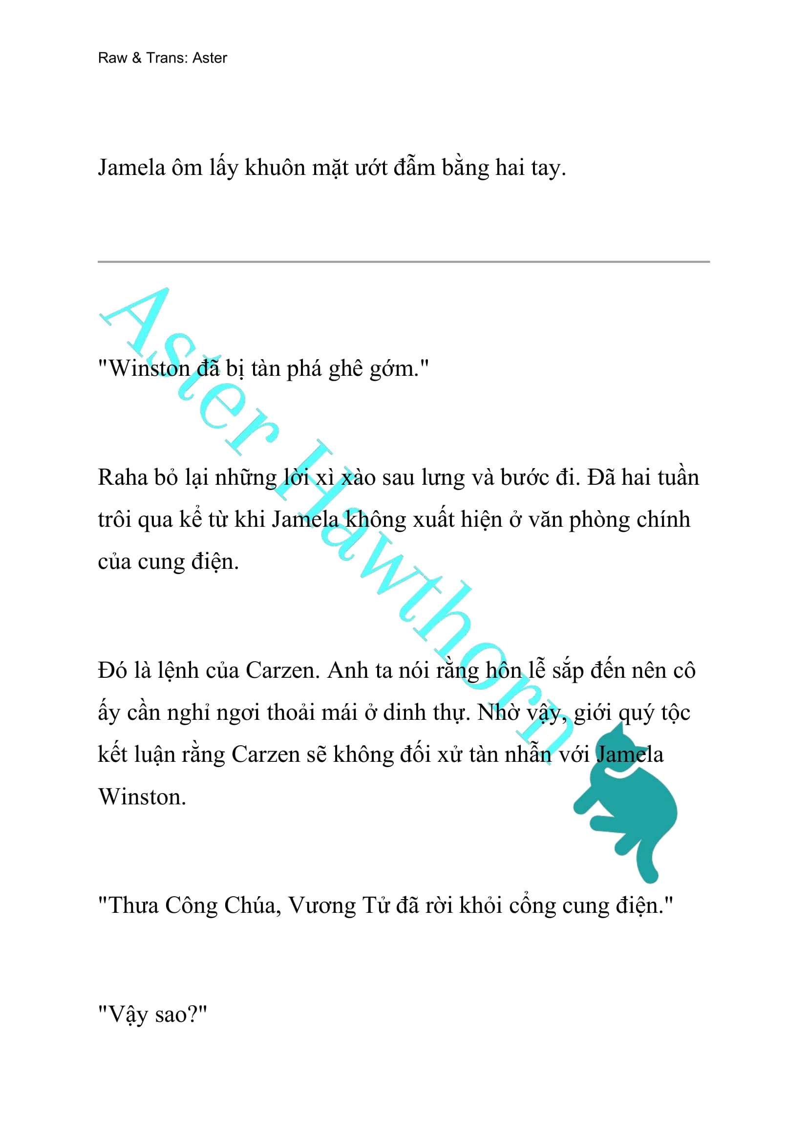 [NOVEL] Búp Bê Trong Phòng Ngủ Của Công Chúa Chap Chap - Trang 2