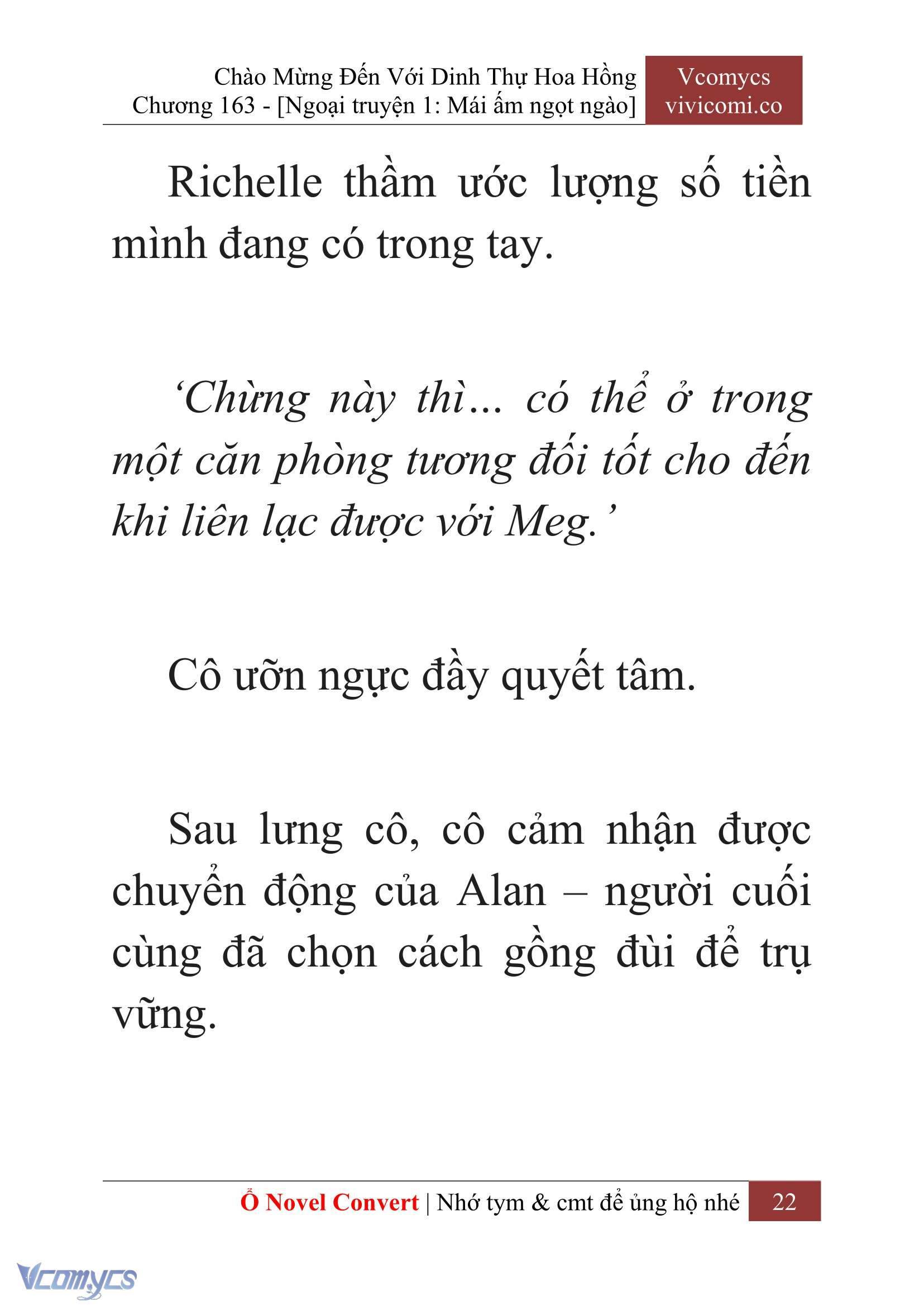 [Novel] Chào Mừng Đến Với Dinh Thự Hoa Hồng Chap 163 - Trang 2