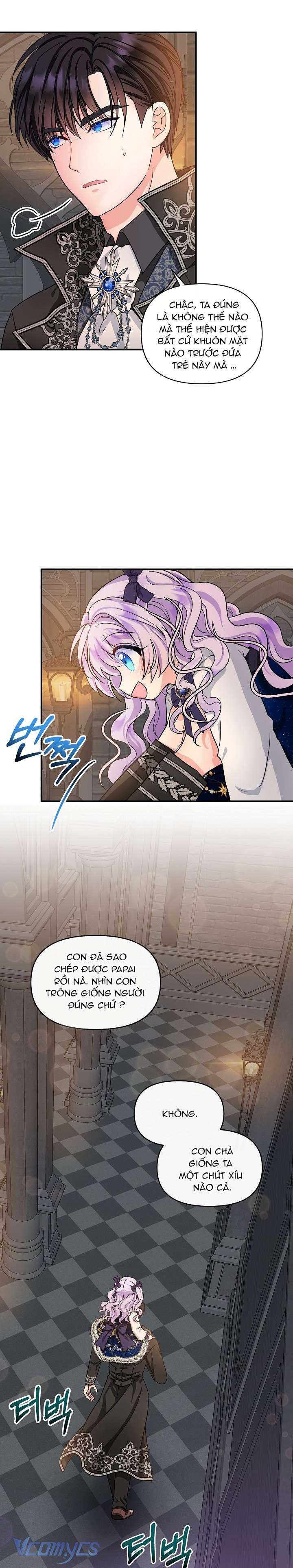 Trở Thành Con Gái Của Các Nhân Vật Chính Chapter 9 - Trang 4