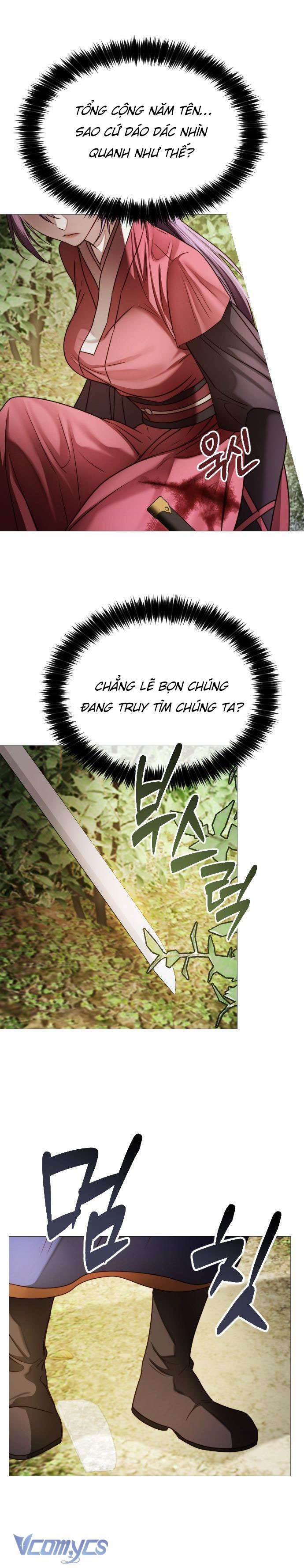 Kỵ Sĩ Nhắm Mắt Của Bầu Trời Cao Chap 9 - Trang 4