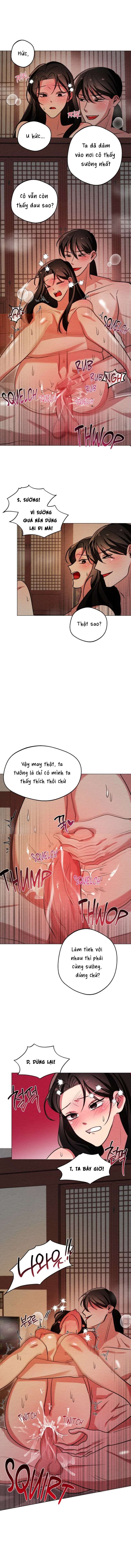 [ 18+ KHÔNG CHE ] Cách thuần phục hồn ma Mongdal Chap 7 - Trang 2