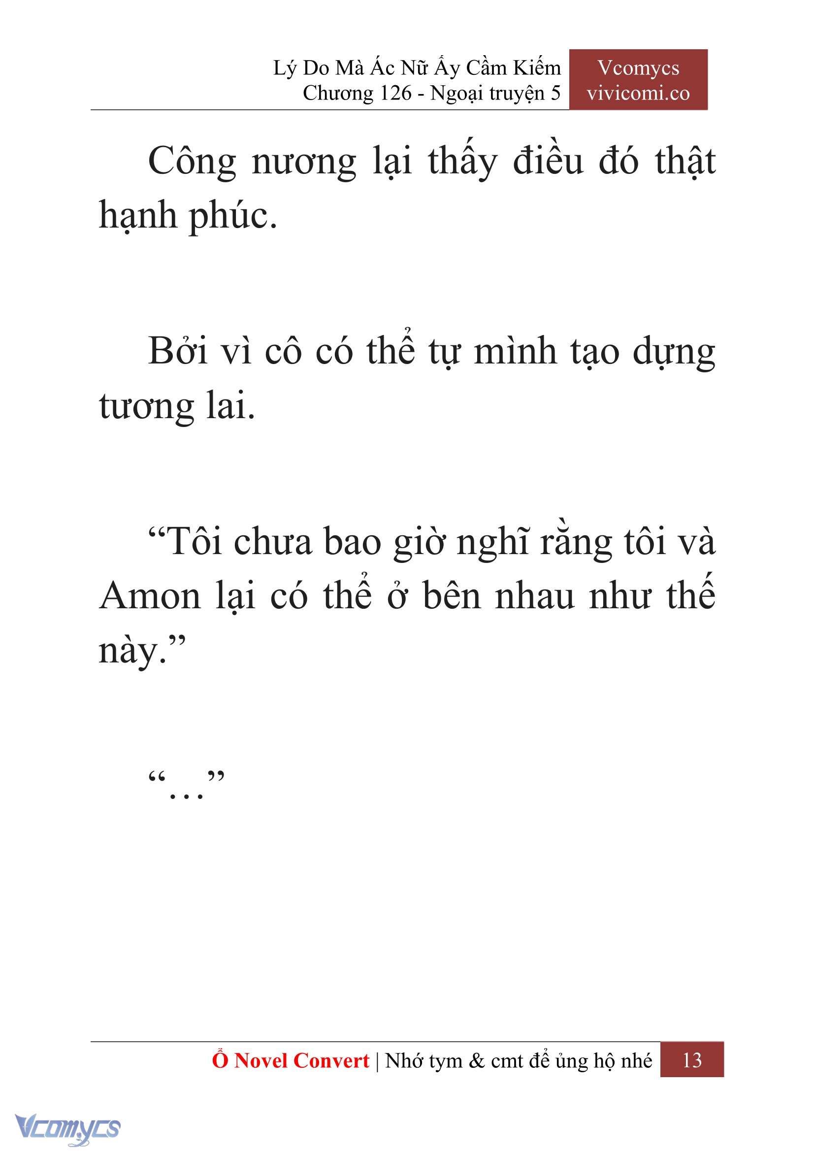 [Novel] Lý Do Mà Ác Nữ Ấy Cầm Kiếm Chap 126 - Trang 2