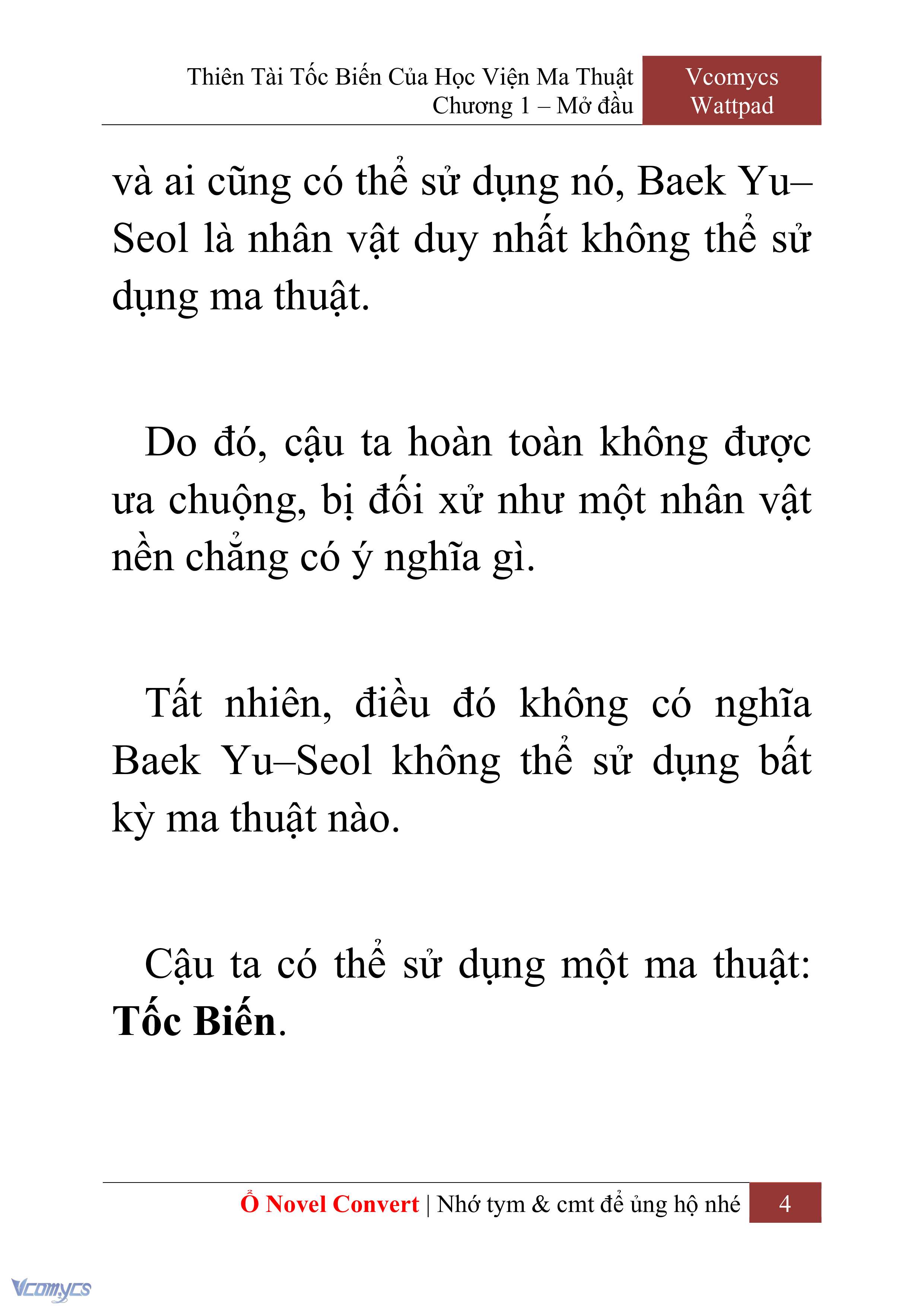 [Novel] Thiên Tài Tốc Biến Của Học Viện Ma Thuật Chap 1 - Trang 2
