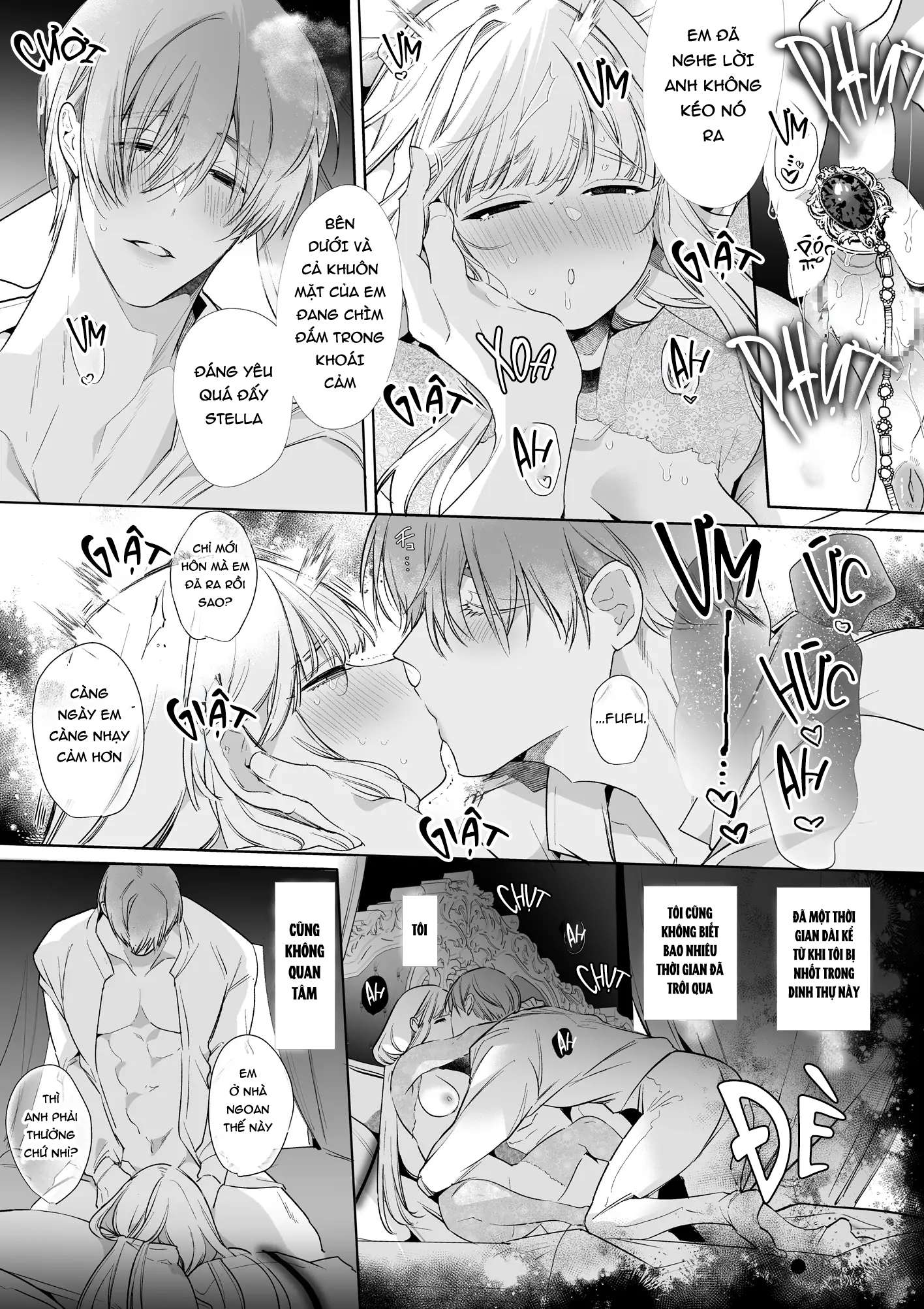 [18+] Sự Sa Ngã Dịu Dàng Chap 2 - Next Chap 3