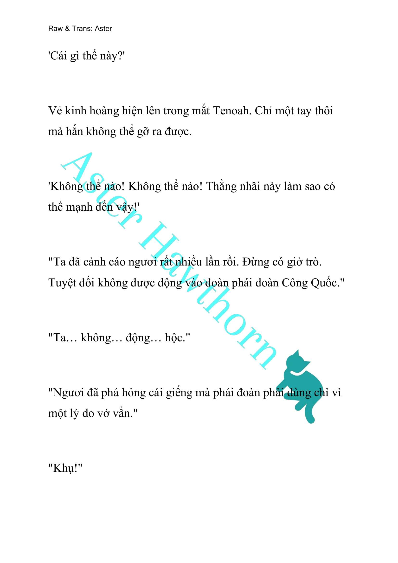 [NOVEL] Cách Để Em Bảo Vệ Anh Chap 75 - Trang 2