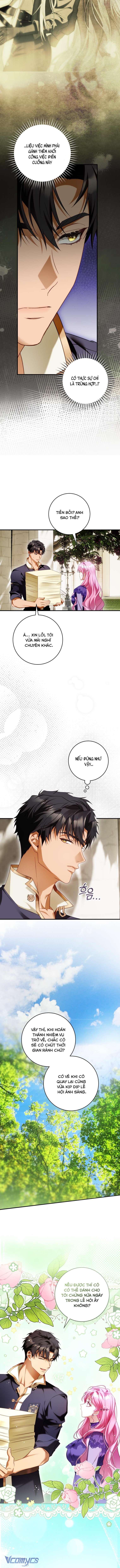 『END SS1』Hoa Bên Lưỡi Kiếm Chap 39 - Trang 2