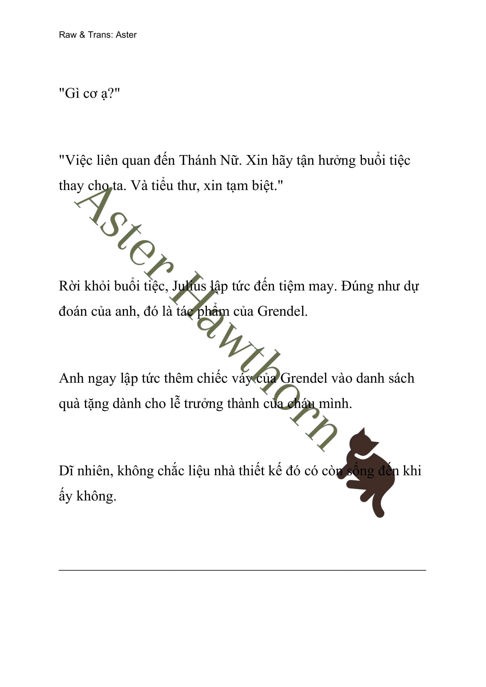 [NOVEL] Ngoại Truyện Cách Để Em Bảo Vệ Anh Chap 20 - Trang 2