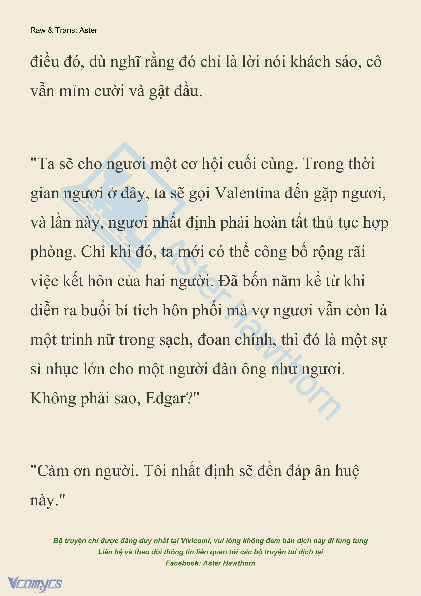 [NOVEL] Thiên Đường Của Valentina Chap 145 - Trang 2