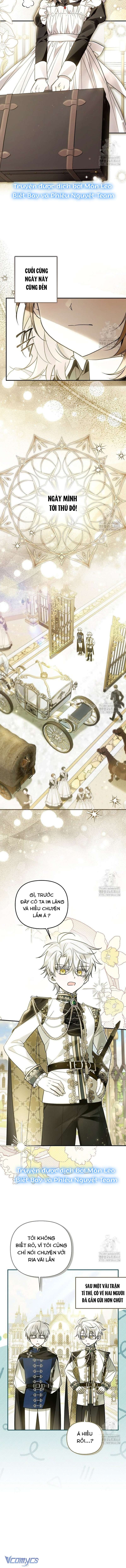 Độc Chiếm Sự Sủng Ái Của Công Nương Út, Mọi Người Đều Ám Ảnh Tôi Chap 23 - Trang 4