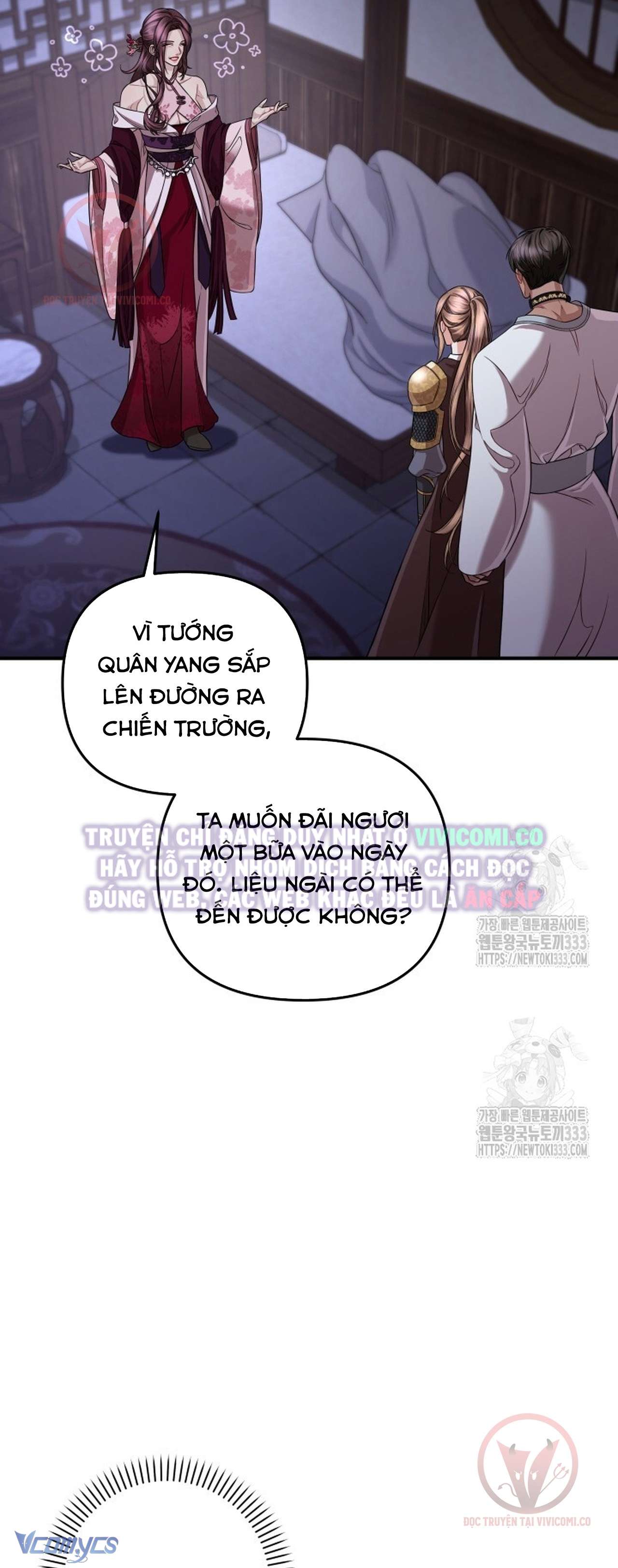 [18+] Bí Mật Của Quyền Lực Và Sự Hủy Diệt Chap 30 - Trang 2