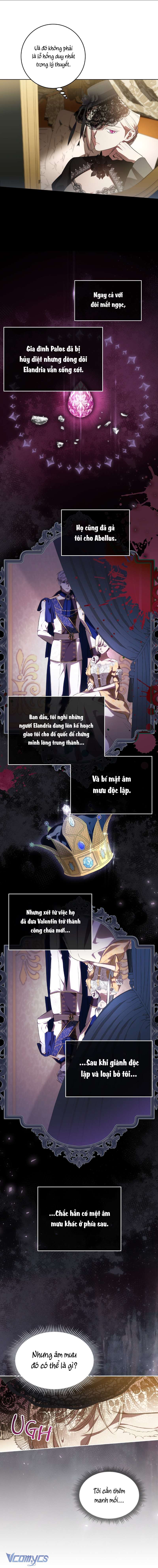 Cái Giá Phải Trả Chap 67 - Trang 4
