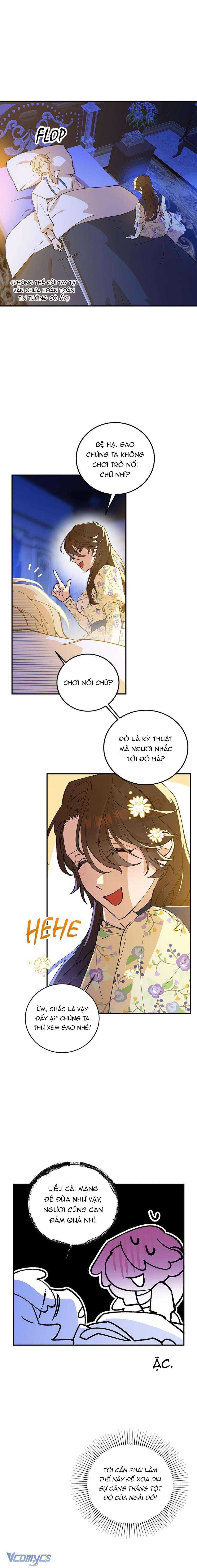 Bệ Hạ, Xin Người Hãy Dừng Lại Đi! Chap 4 - Trang 2