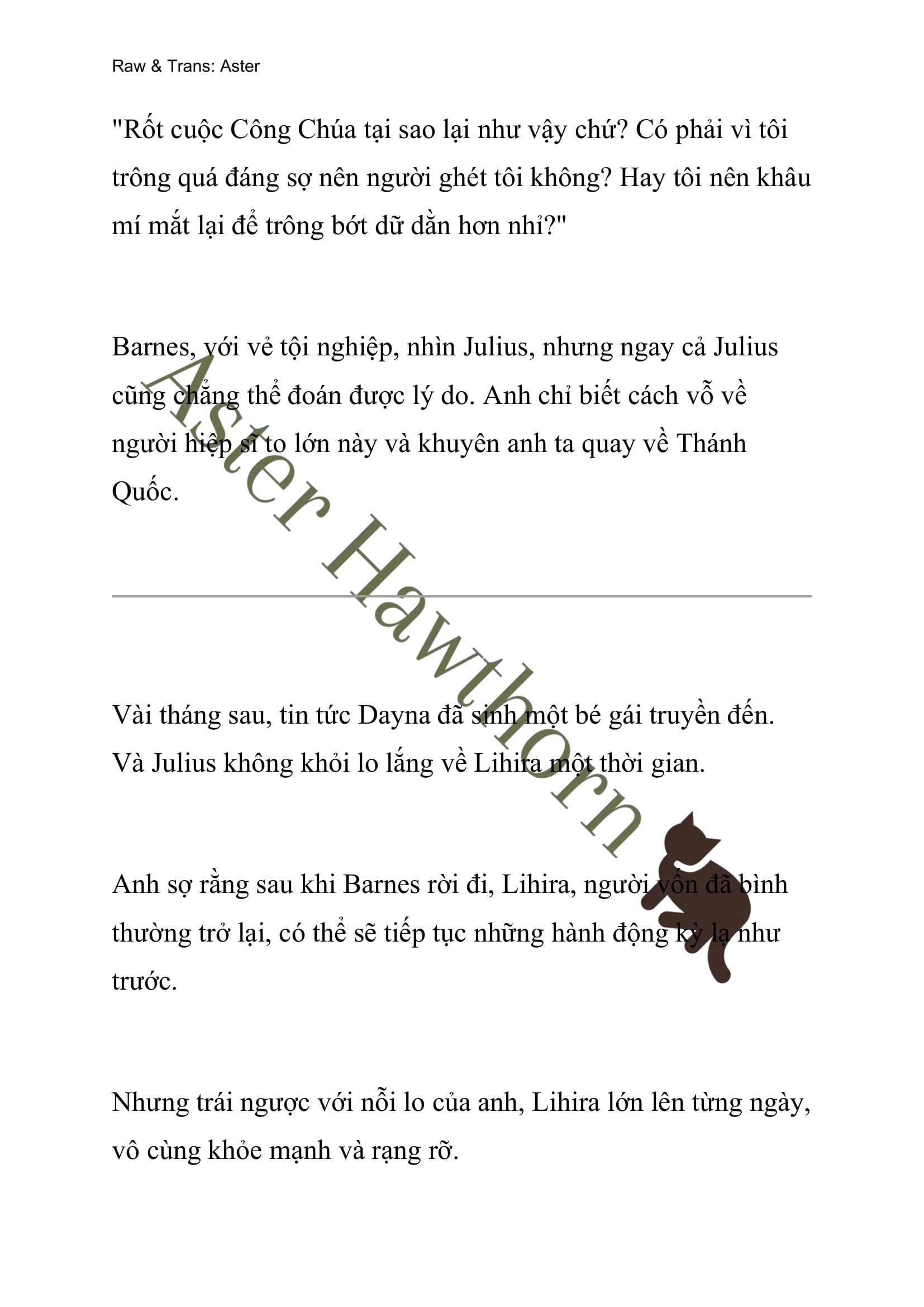 [NOVEL] Ngoại Truyện Cách Để Em Bảo Vệ Anh Chap 42 - Trang 2