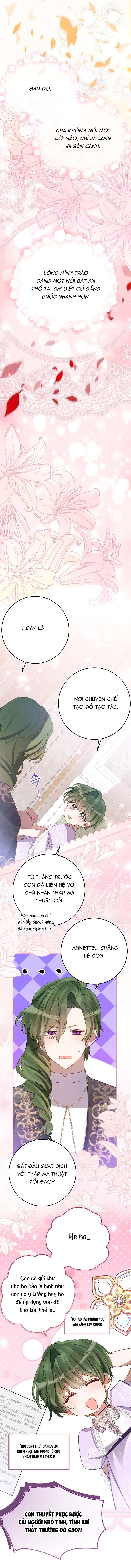 Trở Thành Con Gái Nuôi Của Một Gia Đình Sắp Bị Phá Hủy Chap 54 - Trang 3