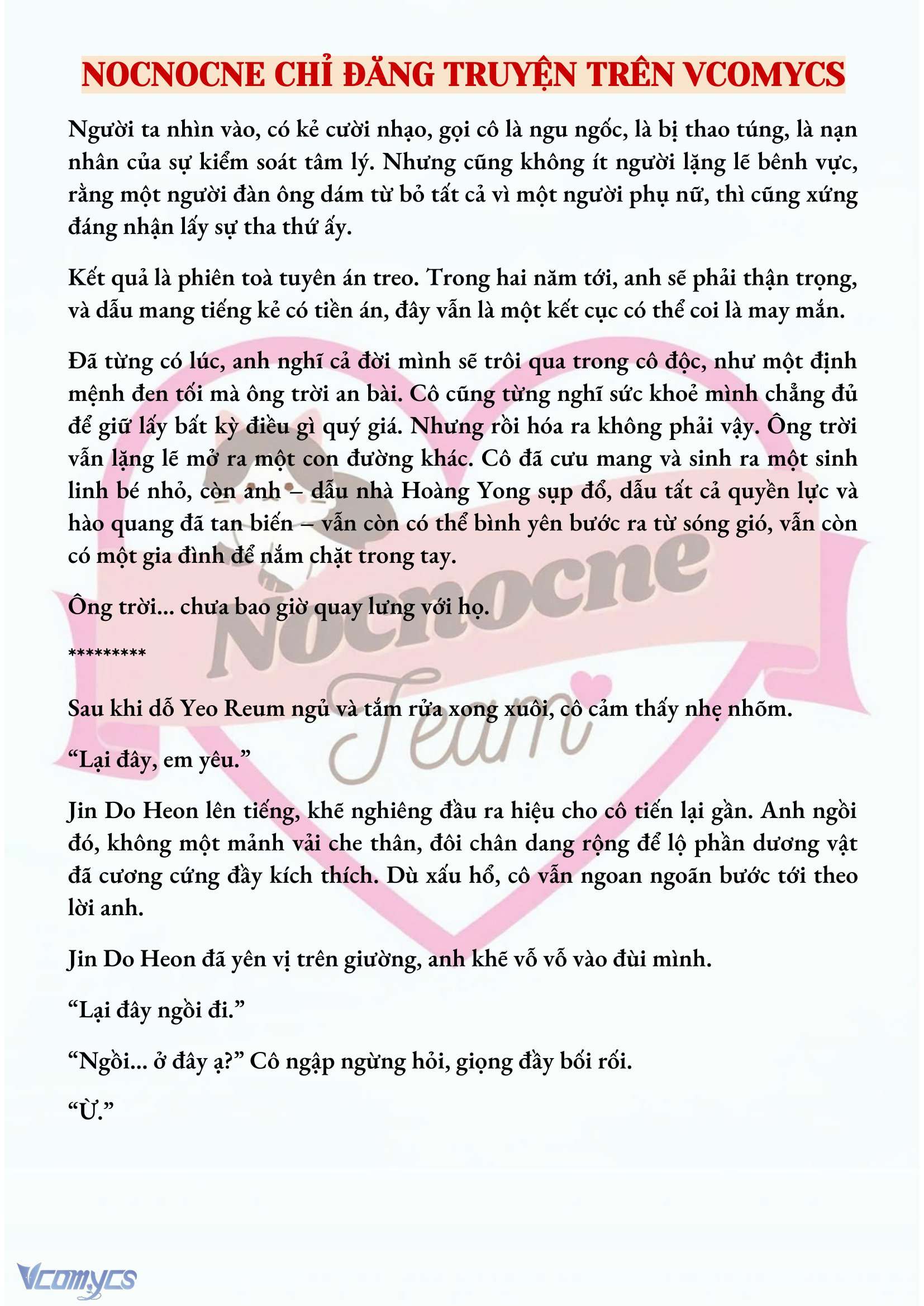 [NOVEL] MANG THAI, CƯỠNG ĐOẠT Chap 71 - Trang 2