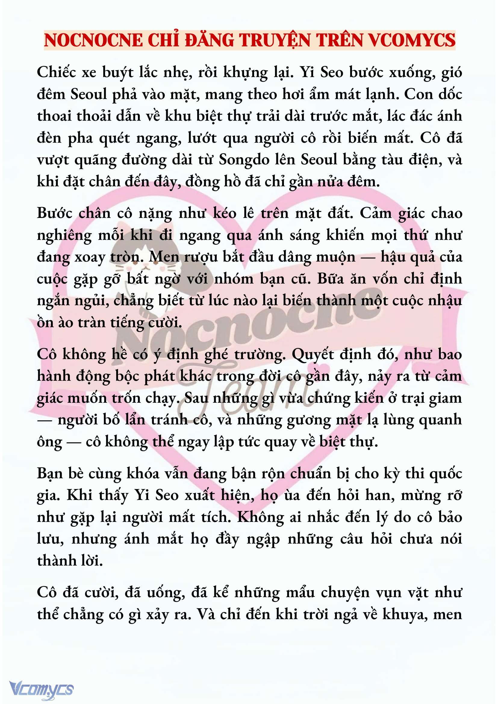 [NOVEL] NGỌN ĐÈN BIỆT VIỆN KHÔNG BAO GIỜ TẮT Chap 22 - Trang 2