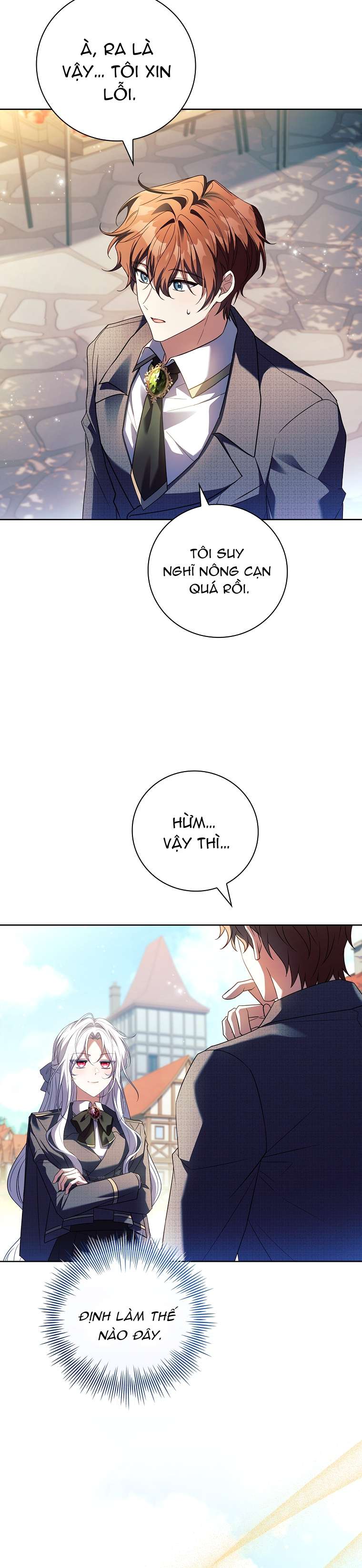 Cha Nào Con Nấy Chap 35 - Trang 3