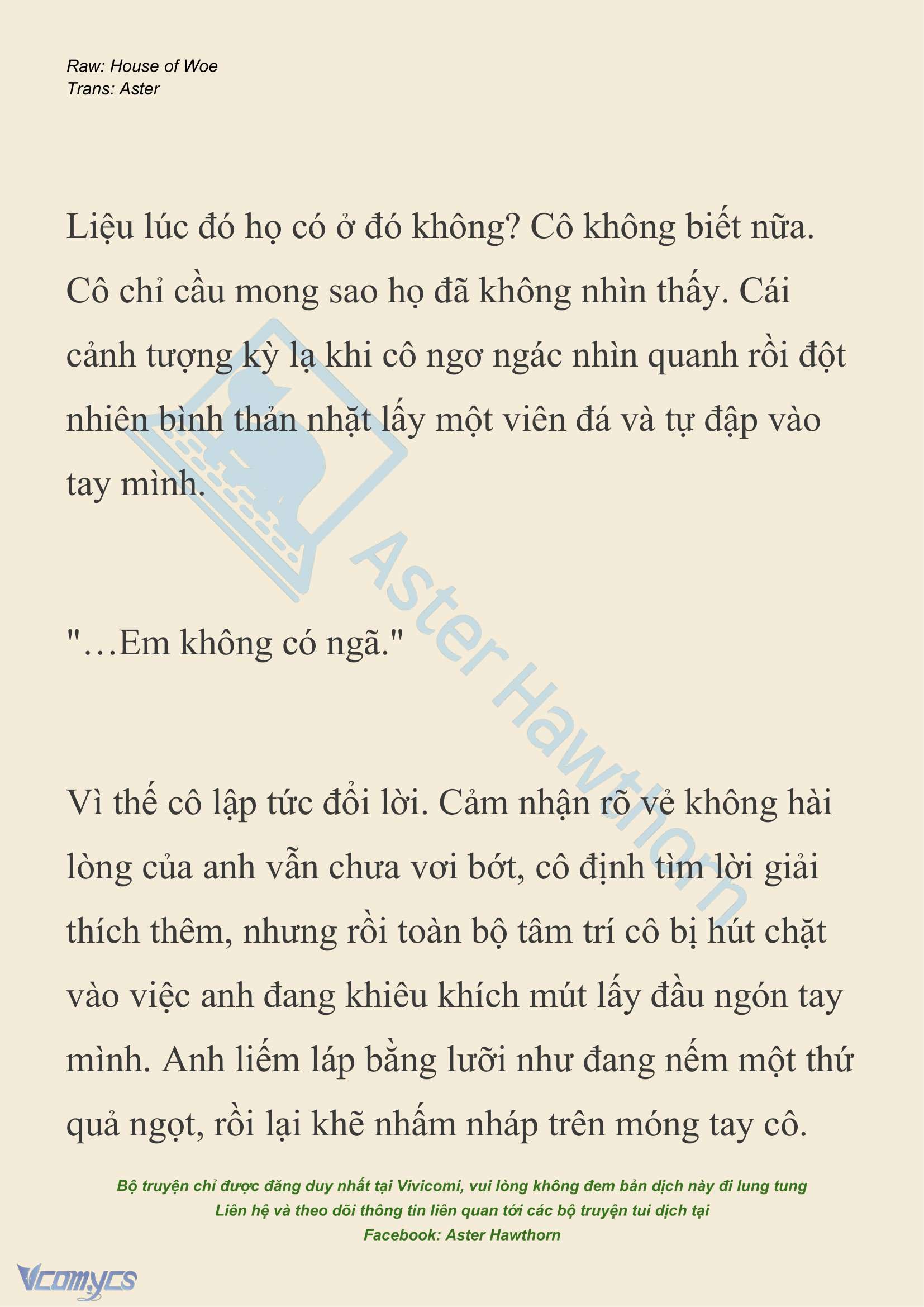 [NOVEL] Dành Cho Các Nữ Thần: Dành cho Psyche Chap 18 - Trang 2