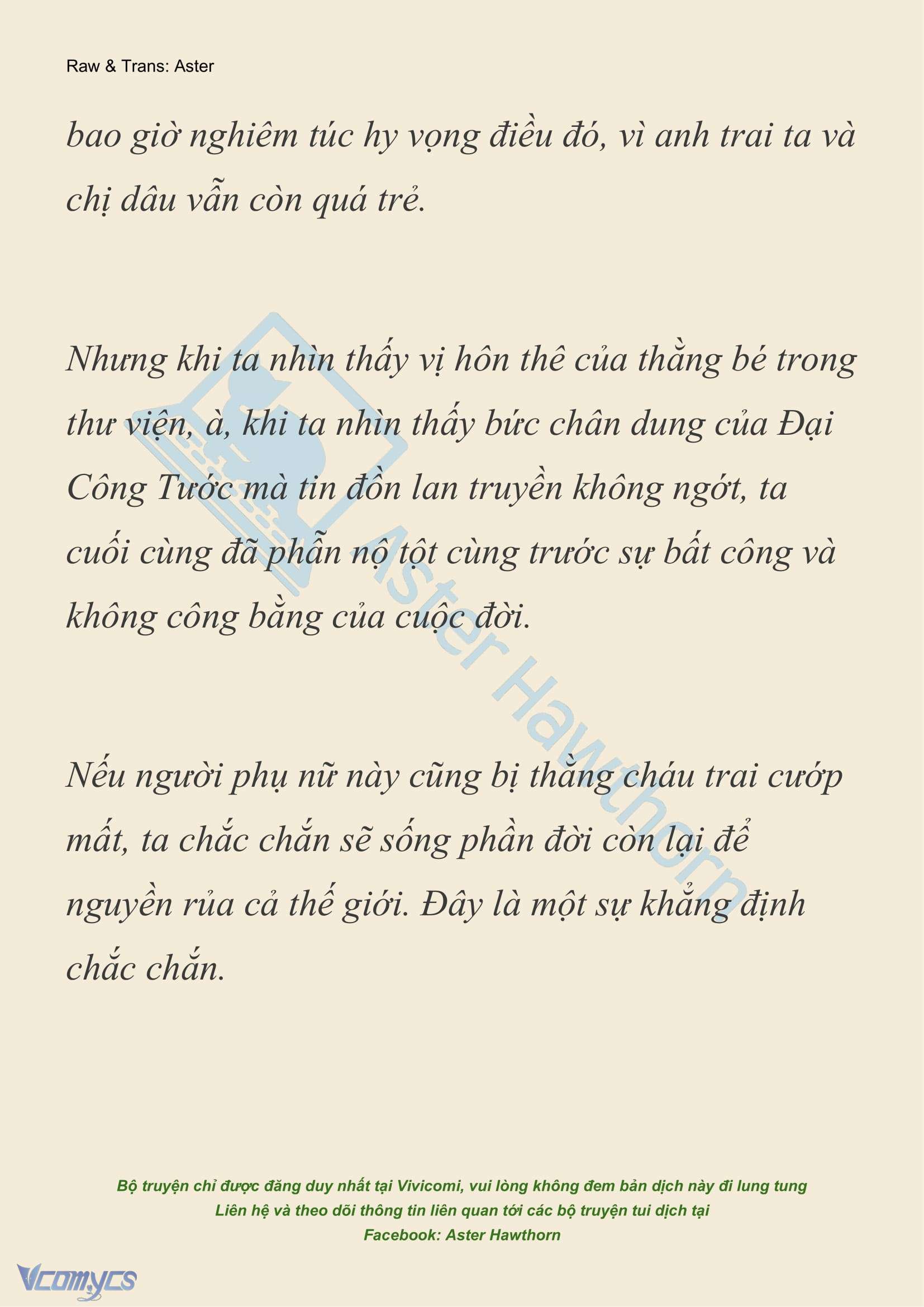 [NOVEL] Thiên Đường Của Valentina Chap 208 - Trang 2