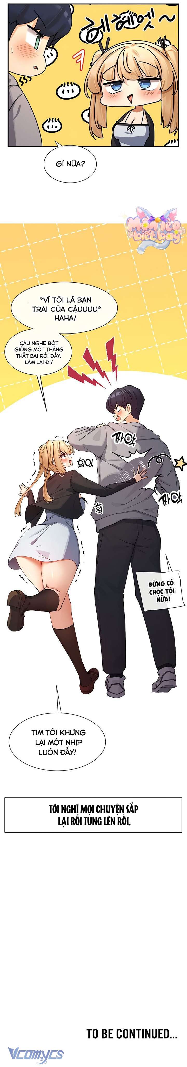 [18+] Cậu Xem Những Thứ Như Thế Hả? Chap 16 - Trang 3