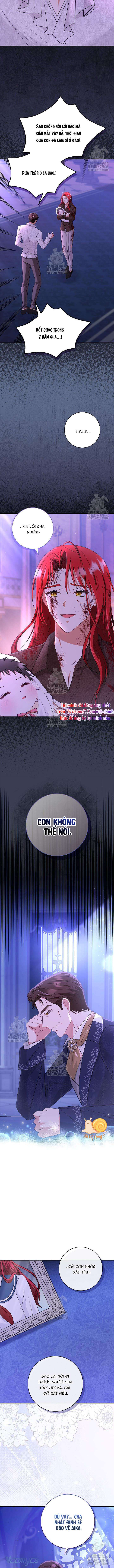 Tôi Sống Với Người Cậu Phản Diện Của Mình Chap 21 - Trang 3