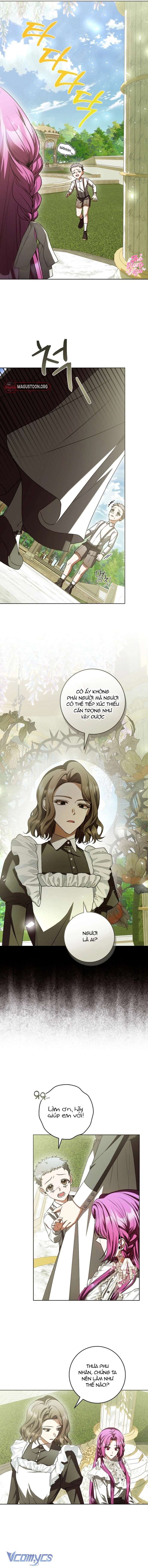 Nữ Phụ Muốn Chạy Trốn Khỏi Gã Nam Chính Ám Ảnh Chap 8 - Trang 3